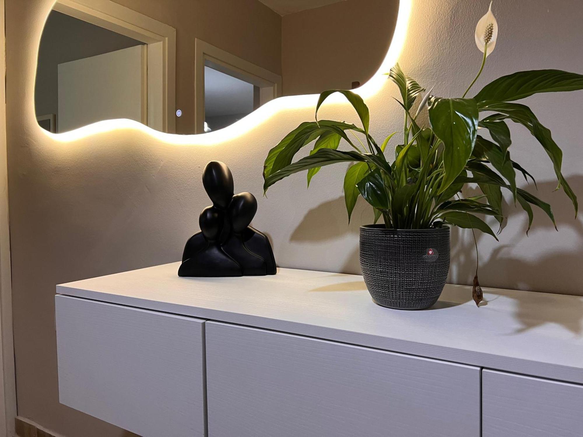 New Modern Tirana Apartment Buitenkant foto