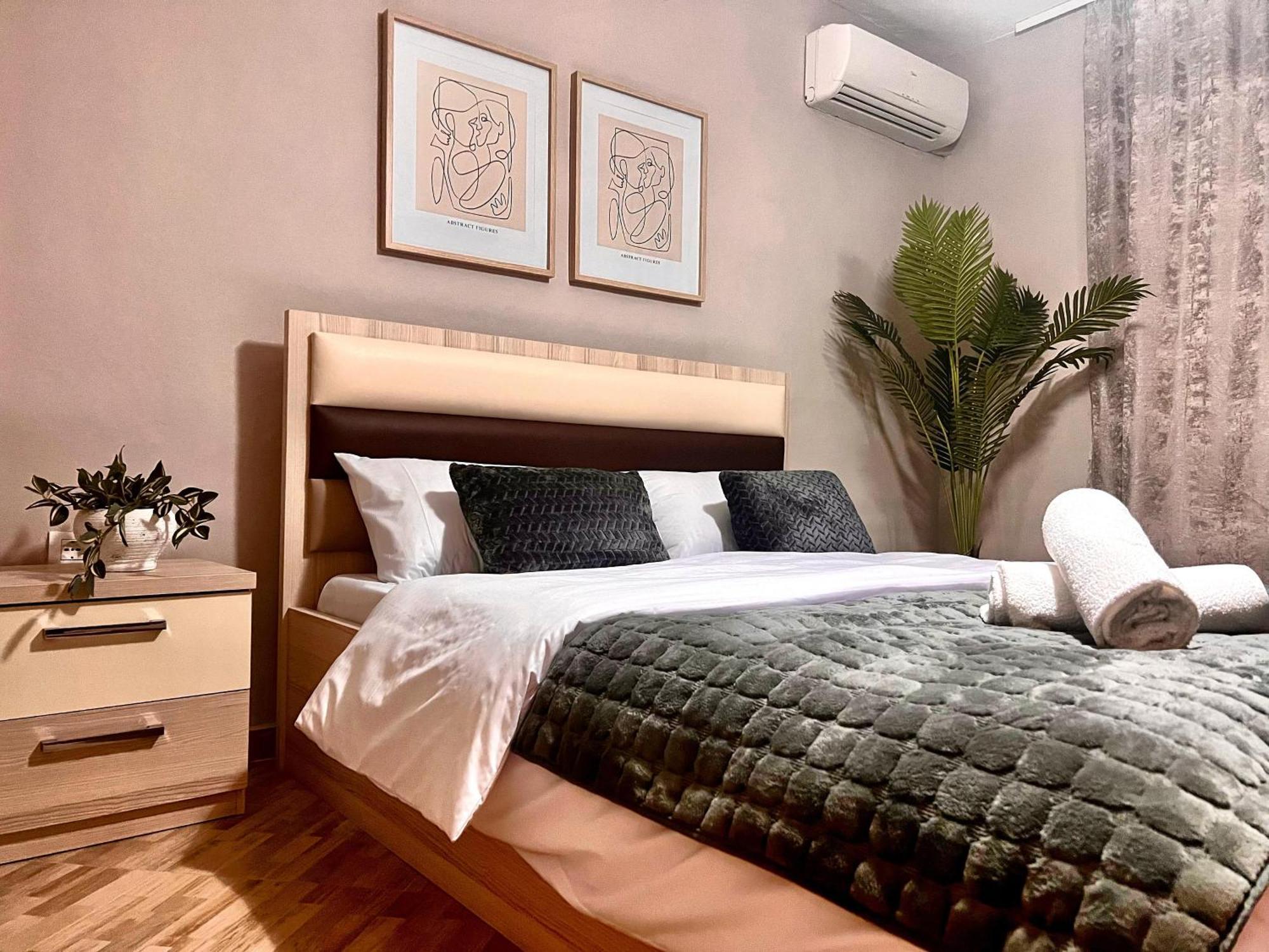 New Modern Tirana Apartment Buitenkant foto