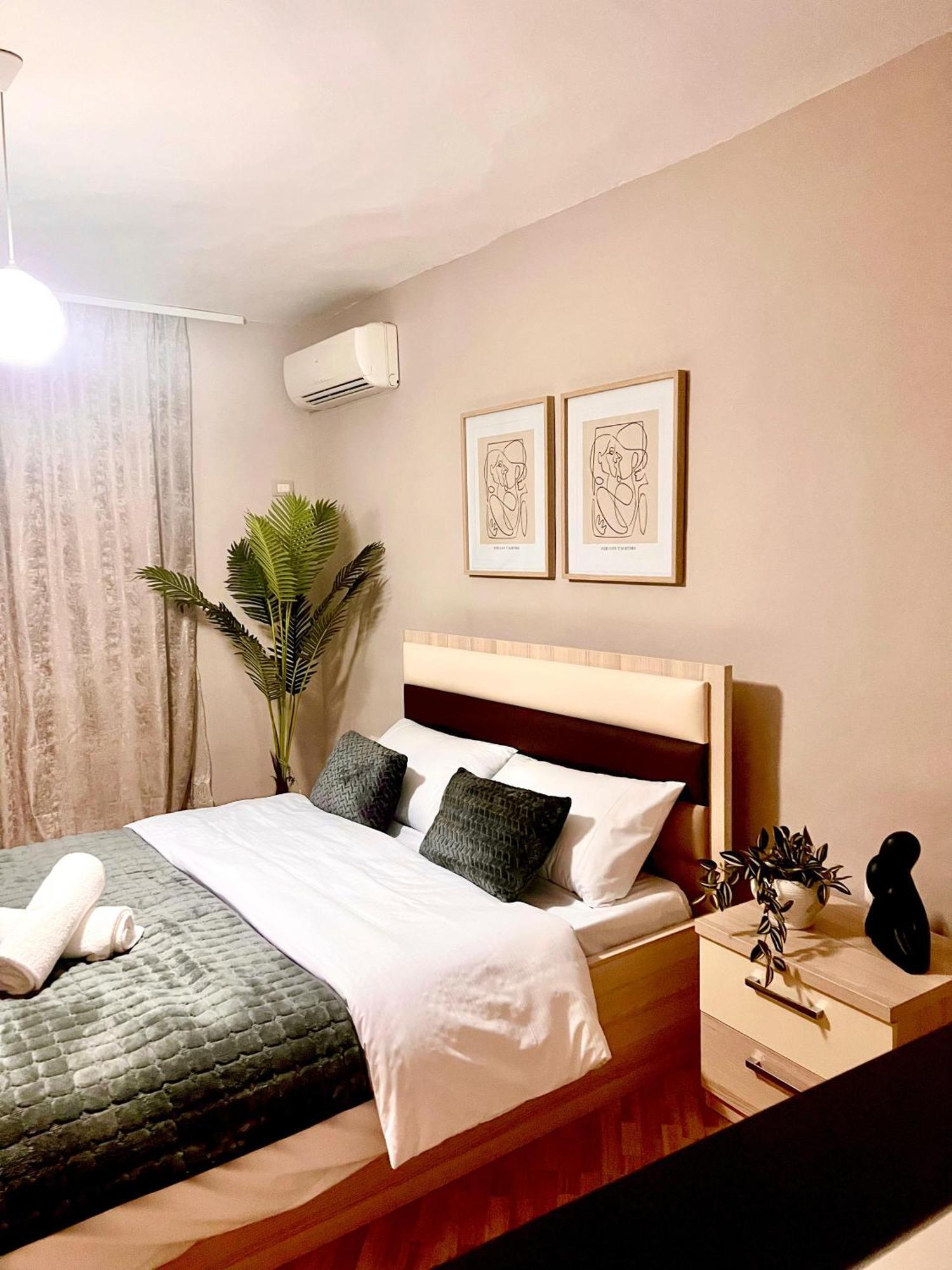 New Modern Tirana Apartment Buitenkant foto